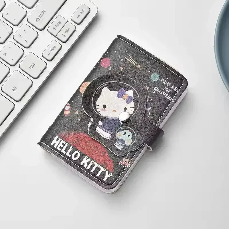 Kawaii Card Keeper Sanliou Snap Wallet