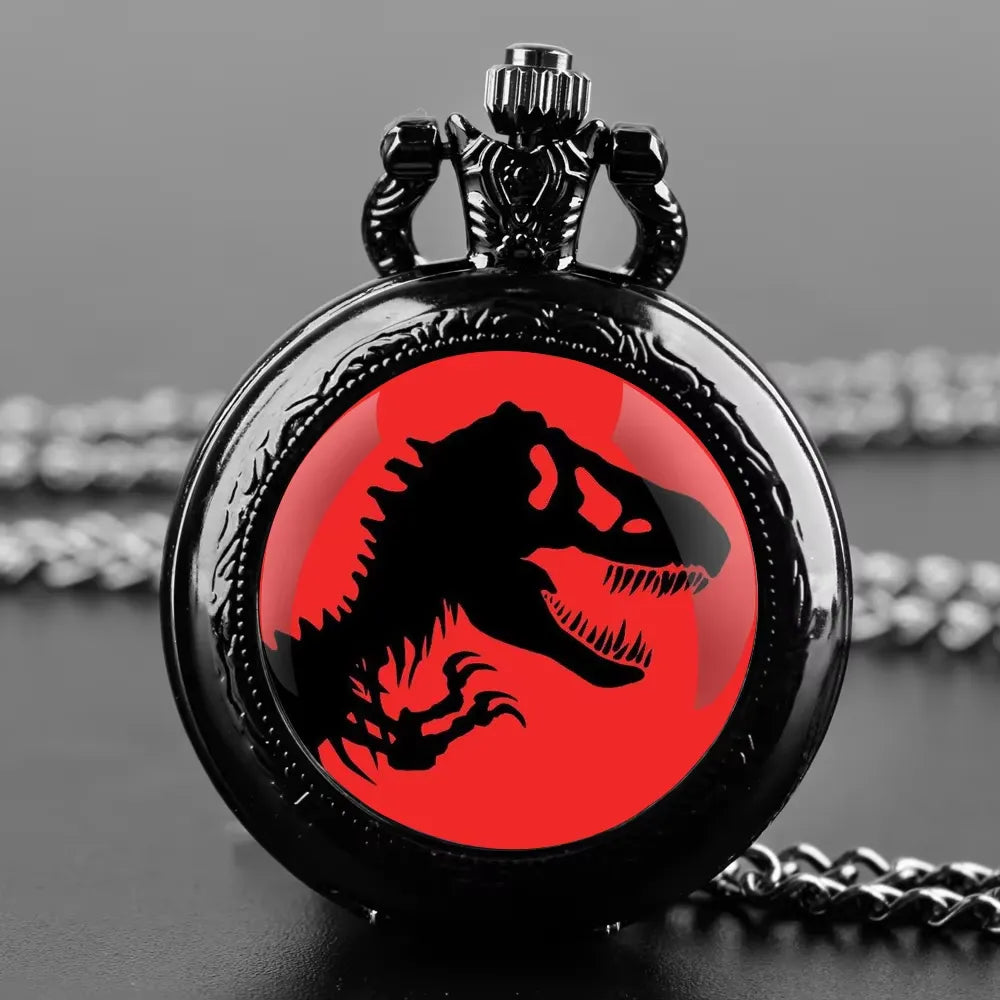 Jurassic Park Pocket Watch