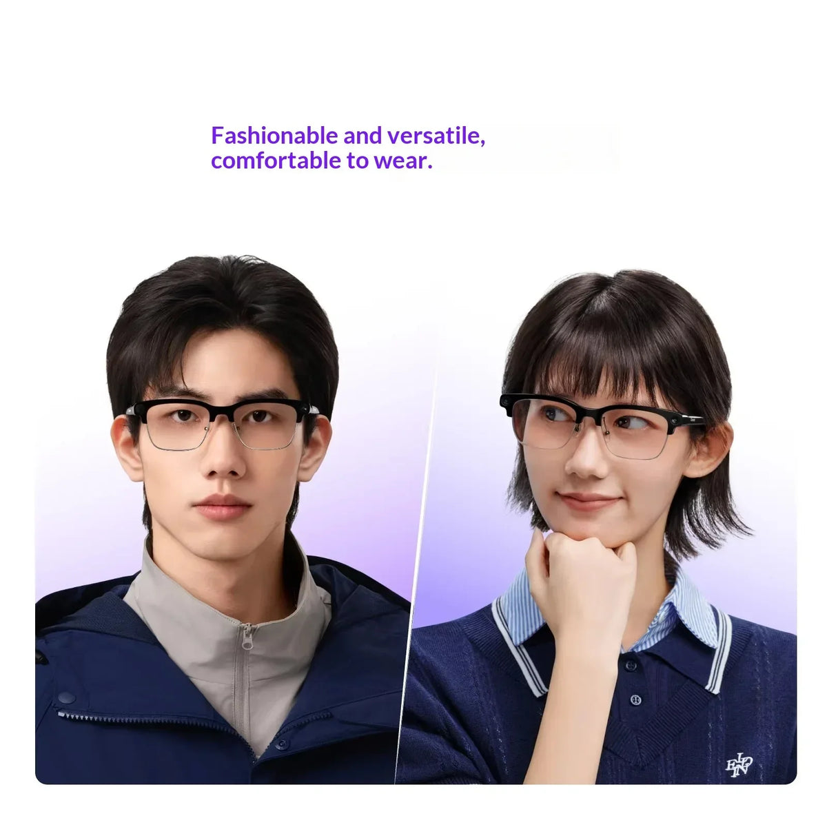 Qwen G1 AI Smart Glasses - Bear Hugs
