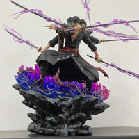 One Piece Zoro Figure Wano Onigashima Figure (40 cm)