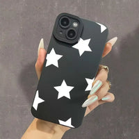 Five-Pointed Star Protective Phone Case (For iPhones)