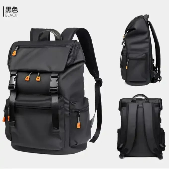 Velour Stylish Versatile Casual Backpack