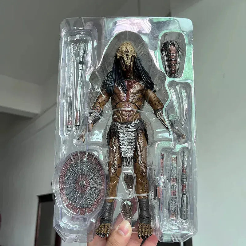 NECA Feral Predator Action Figure and Ultimate Dog From Thing