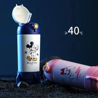 Disney Straw Rocket Water Bottle (400 ml)