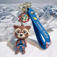 Groot Groovy Guardians Keychain