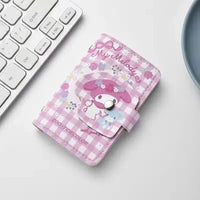 Kawaii Card Keeper Sanliou Snap Wallet