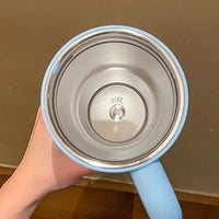 Stitch Cosmic Alien Straw Thermos Cup (800 ml)