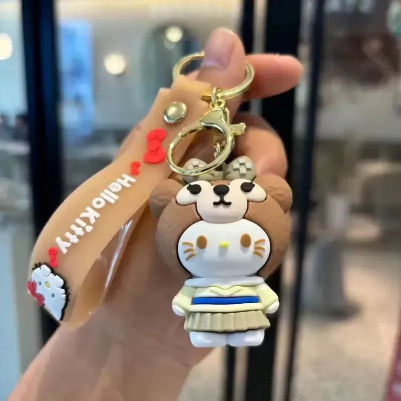 Hello Kitty Cosplay Mania Keychain