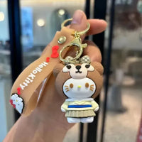 Hello Kitty Cosplay Mania Keychain
