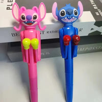 Fun Boxing Angel & Stitch Ball Point Pen