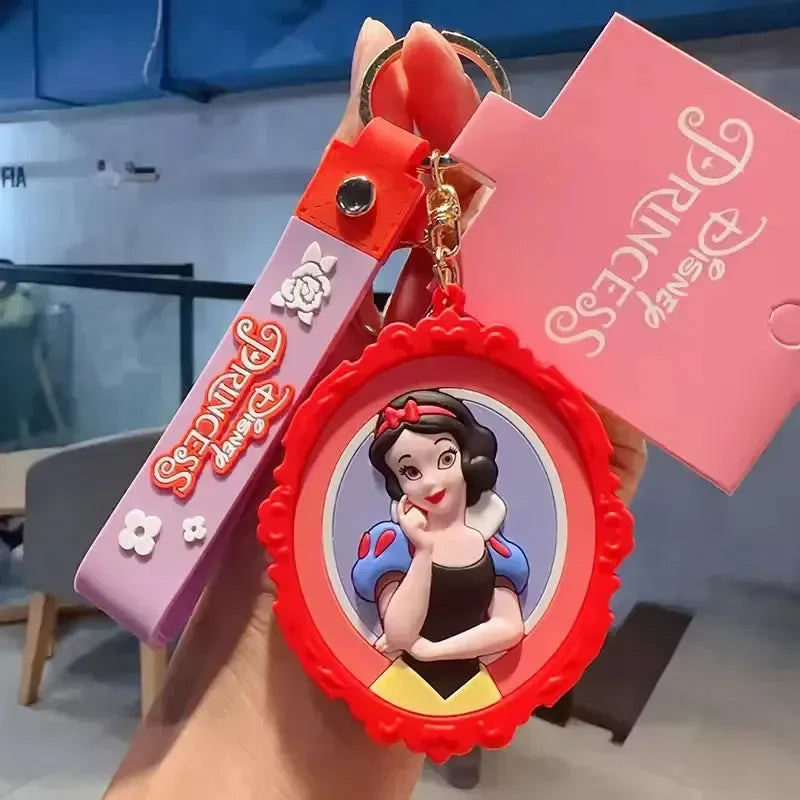 DSNY Princess Reflection Mirror Keychain