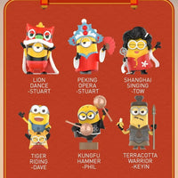 POP MART Minions Travelogues of China Series Blind Box