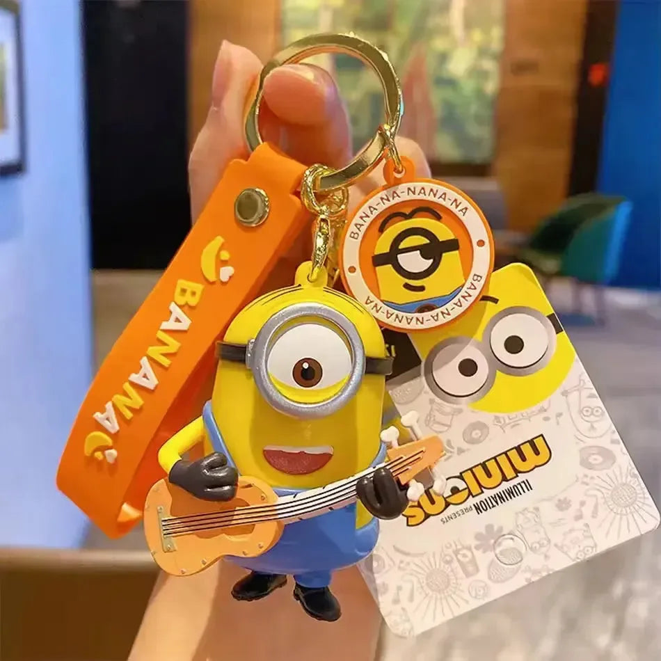 Minniun Mayhem Clips Official Keychain