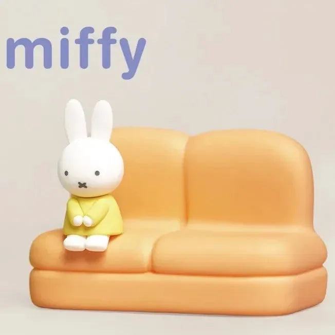 Miffy Sofa Phone Stand Blind Box