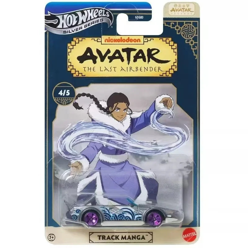 Hot Wheels Avatar The Last Airbender Collection (Set of 5) - Bear Hugs