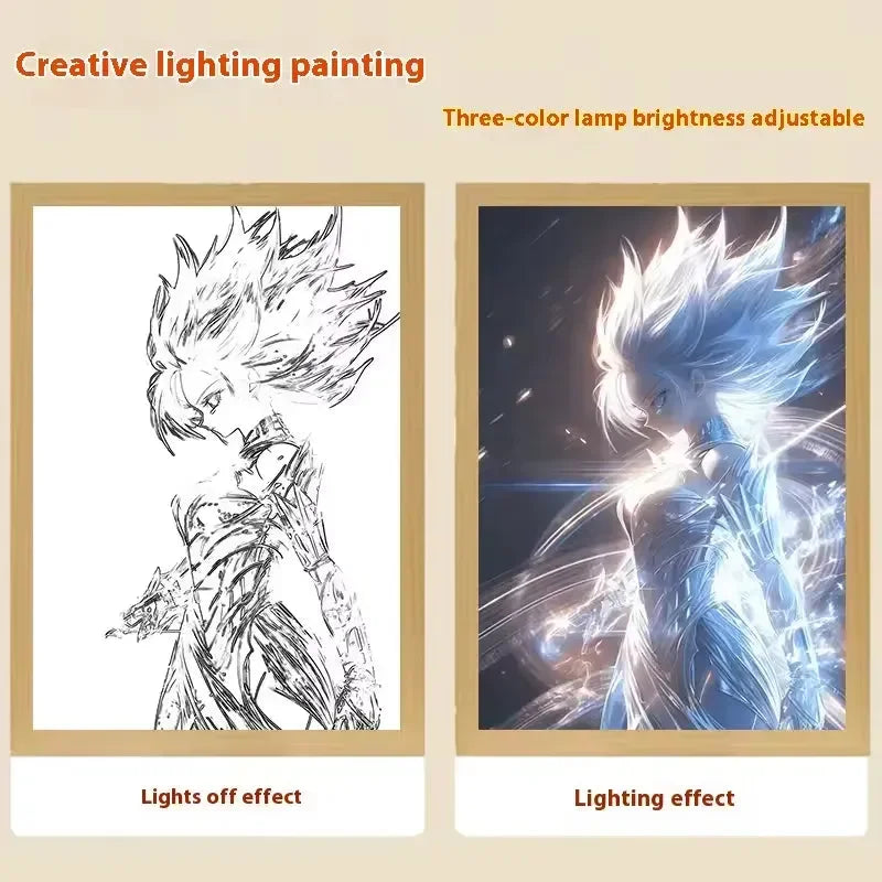 Novelty Anime LED Light Box