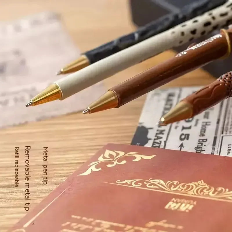 Novelty Wand Shaped Ballpoint Pen