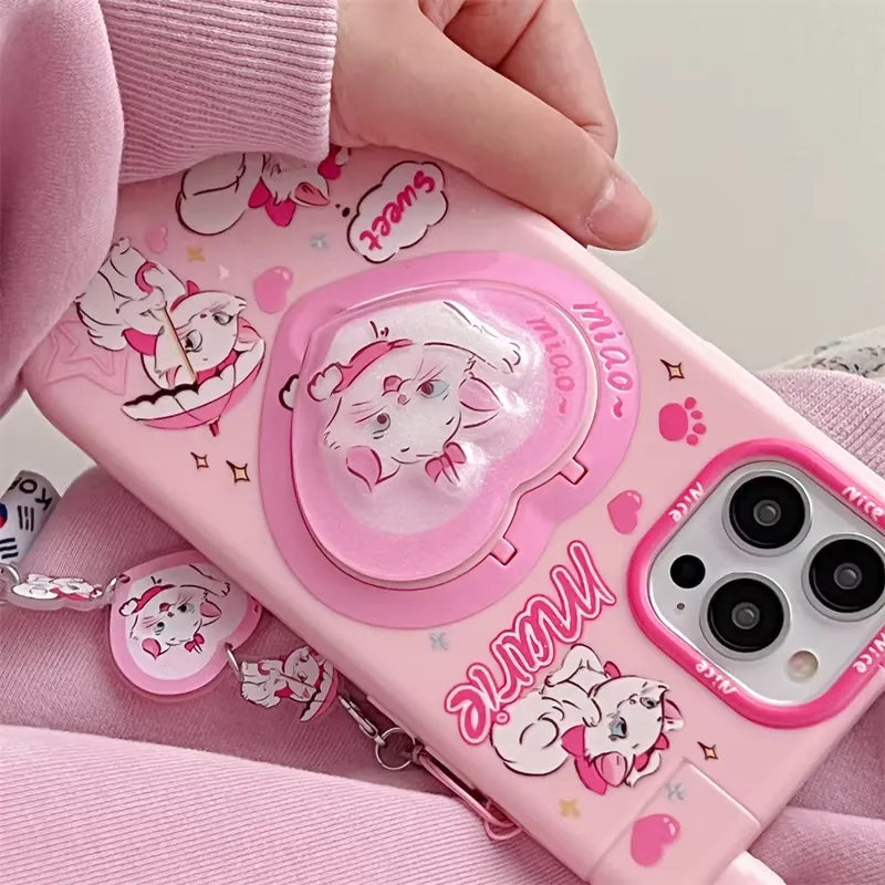 Disney Marie Cat Phone Case (For iPhones)