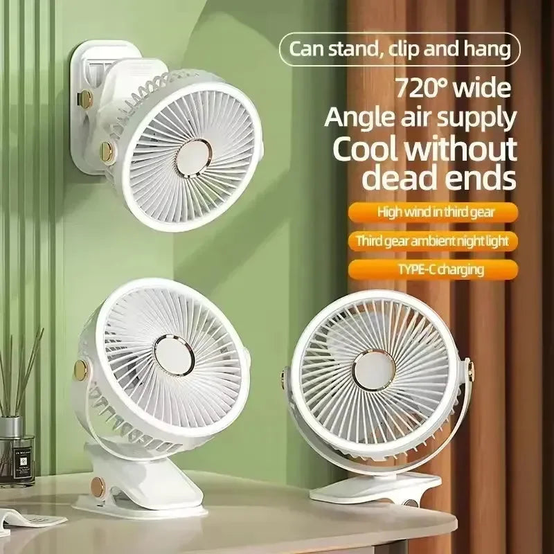 Breeze Buddy Clip-on Fan