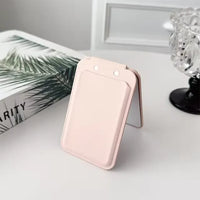 Luxury MagSafe Stand Magnetic Card Holder (For iPhone)