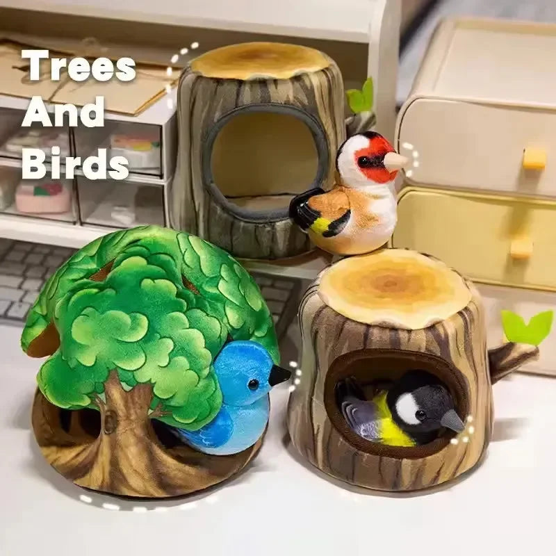 Ensemble de peluches Tweet Retreat Tree House 