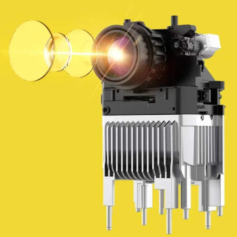 One-Eyed Yellow Buddy Projector