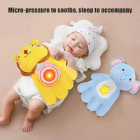 Patter Pals Soothing Animal Pillow