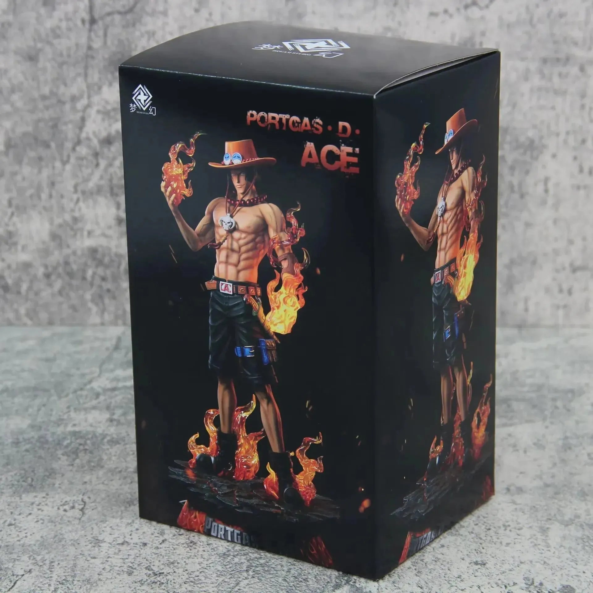 One Piece Portgas D. Ace Action Figure (25 cm)