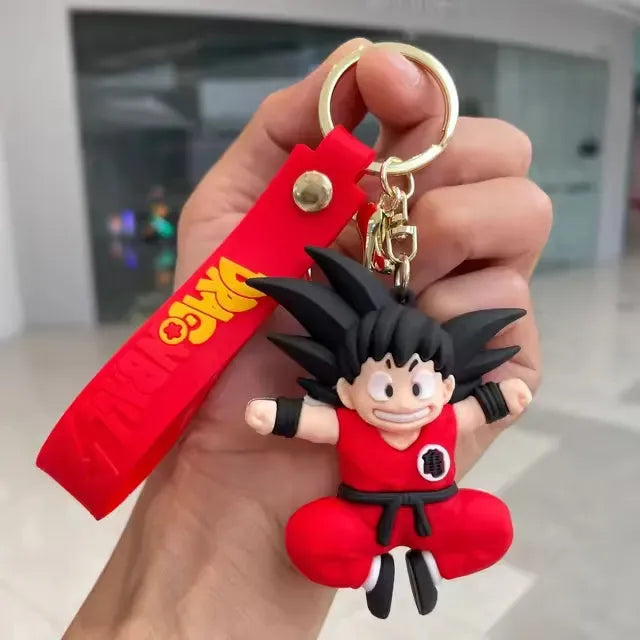 Son Goku 3D Keychain