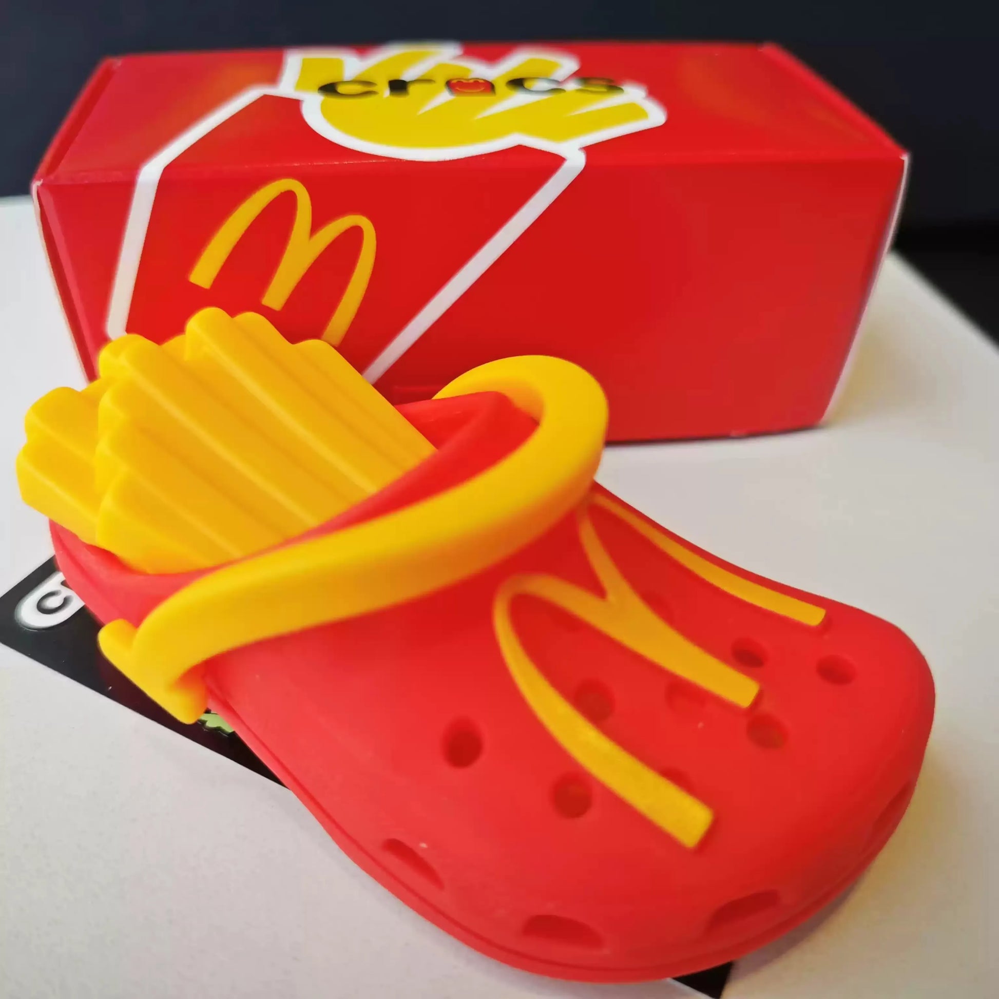 McDonalds x Crocs Keychain