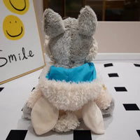 Peluche cosplay loup en mouton 