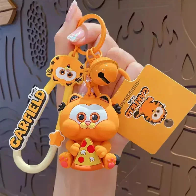 Baby Garfield Premium 3D Keychain