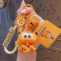 Baby Garfield Premium 3D Keychain