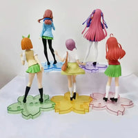 The Quintessential Quintuplets Figurine (18 cm)