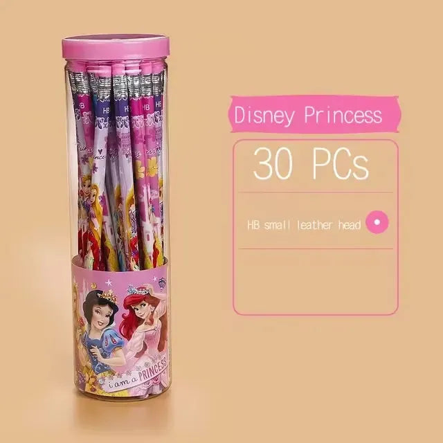 Disney Marvel Boxed Pencil Set (30 Pcs)