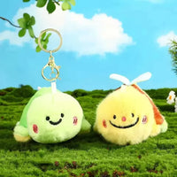 Flip Fluff Friends Reversible Keychain