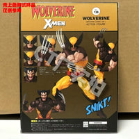 CT Toys Mafex 138 Wolverine Comic Action Figure (15 cm)