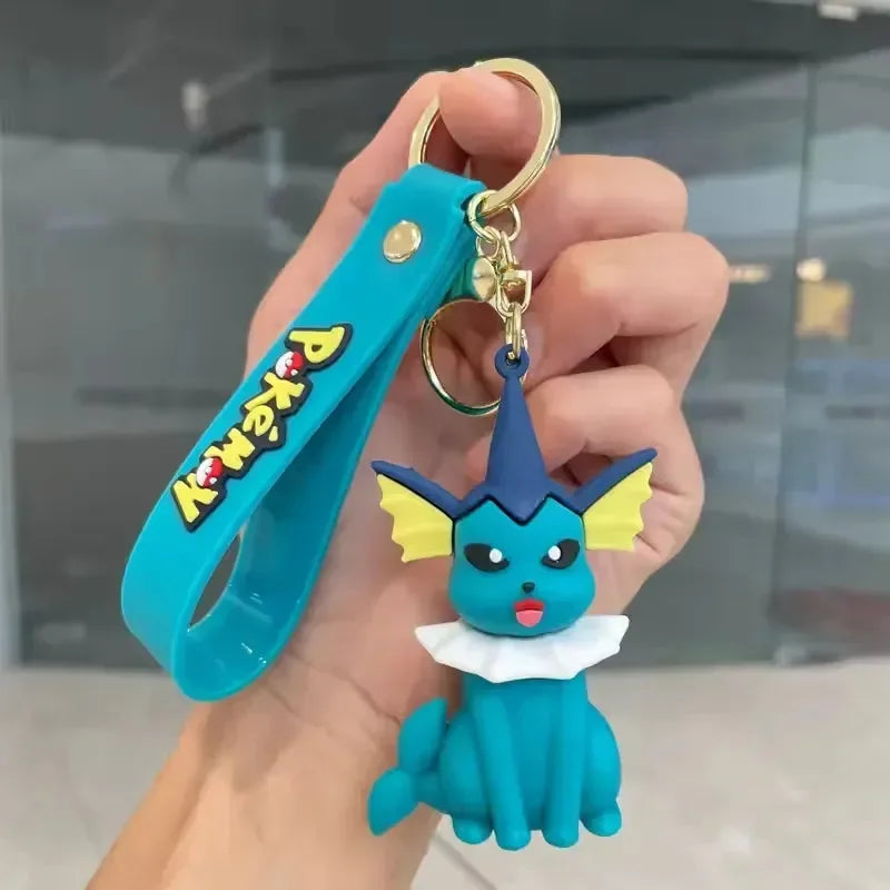 Eeveelutionary Eevee Family Keychain
