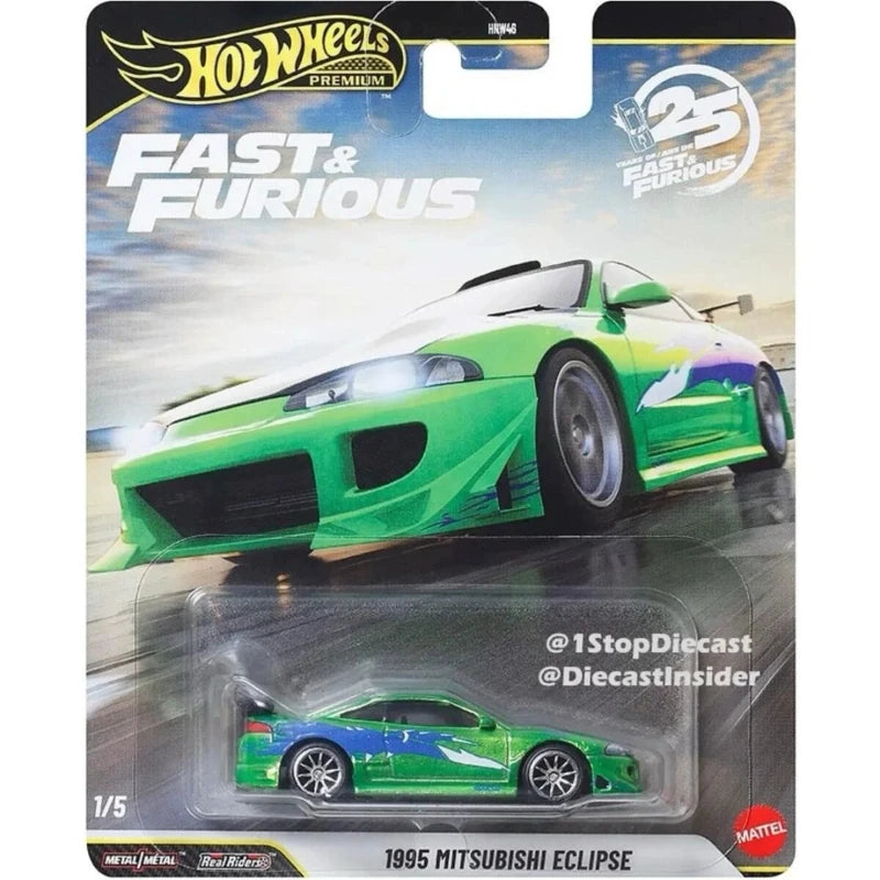 Hot Wheels Fast & Furious 25th Anniversary HNW46-N Series