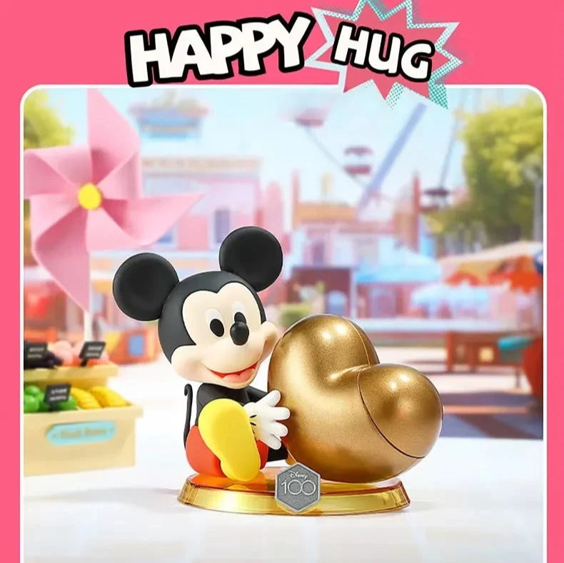 MINISO Disney Happy Hug Storage Jar Series Blind Box