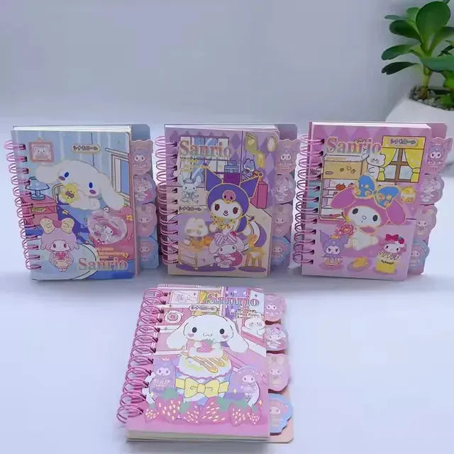 Sanrio Coiled Kawaii Notebook