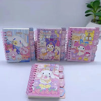 Sanrio Coiled Kawaii Notebook