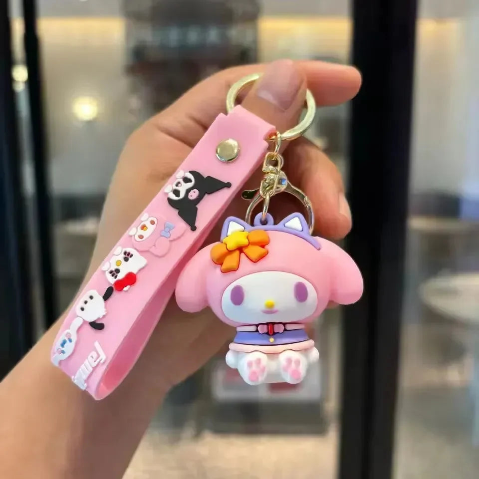 Porte-clés 3D Sanliou Pop Parade 
