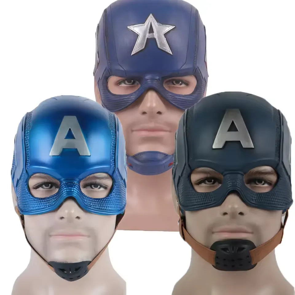 Captain America Cosplay Face Mask