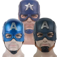 Captain America Cosplay Face Mask