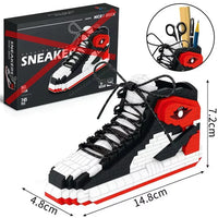Streetwear HypeSneaker 3D Micro Building Blocks