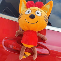 Kid Felines Family Plush