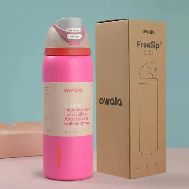 Owala FreeSip Insulated Water Bottle (24 oz/ 32 oz)