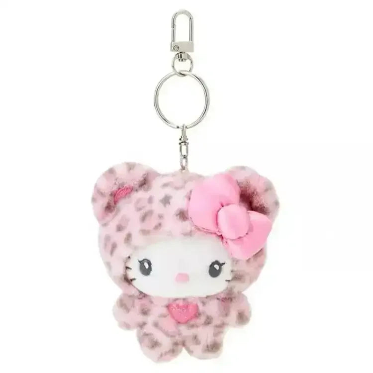 Sanliou Leopard Fur Plush Keychain