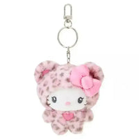 Sanliou Leopard Fur Plush Keychain